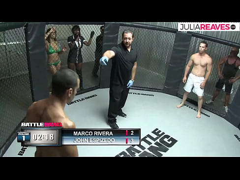 ❤️ Ultimate Fighter fucks gabadh tiro isla markiiba ka dib dagaal ee giraanta Galmada dabada